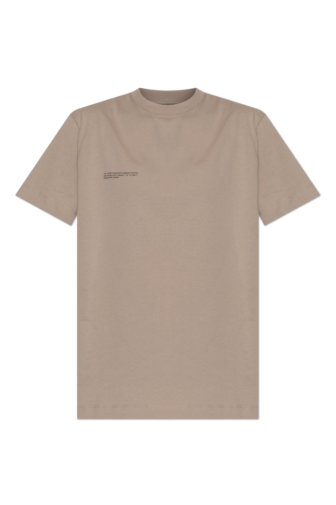 Pangaia T-shirt with logo | Men's Clothing | Vitkac